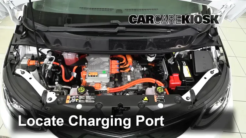 2017 Chevrolet Bolt EV LT Electric Air Conditioner